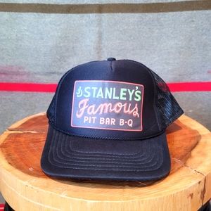 Stanley's TX BBQ trucker hat, new